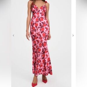 For Love And Lemons Huda Maxi Dress